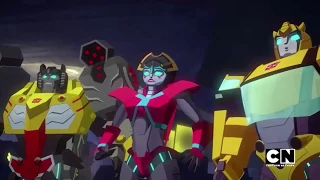 Трансформеры: Кибервселенная/ Transformers: Cyberverse 1 сезон 16 серия "Вымирание" (2018)