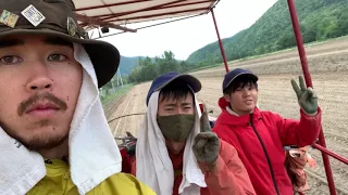 A day in the life of a hokkaido potato harvest