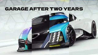 Asphalt 9 Garage After 2 Years