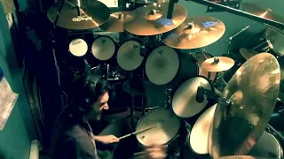 The parchment drum cover