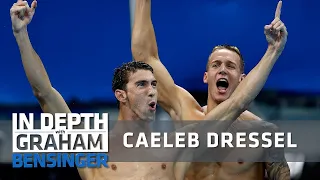 Caeleb Dressel: Don’t compare me to Michael Phelps