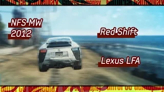 Lexus lfa - Red shift - nfs mw 2012