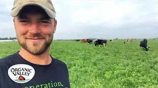 Organic Dairy Farm Tour | Jordan Settlage | Organic Valley