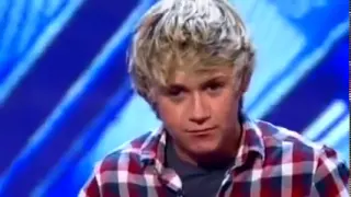 One Direction's Niall Horan Full Audition