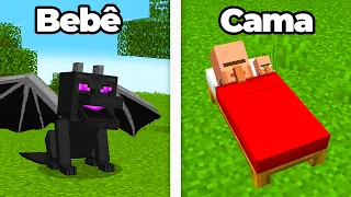 324 Mitos do Minecraft que você Não Sabia!