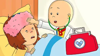 Doctor Caillou | Caillou Cartoon