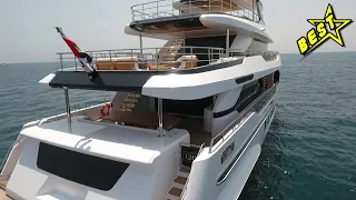 Best Luxury: MASTERPIECE OF EXEPTIONAL CRAFTMANSHIP! Majesty 120 Yachts by Gulf Craft!