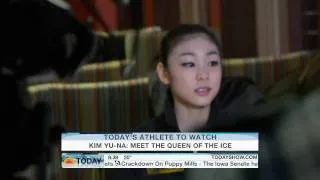 2010 Vancouver Olympics NBC Today Yuna Kim