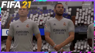 FIFA 21 | Real Madrid vs. Cádiz | La Liga | at Estadio Santiago Bernabéu