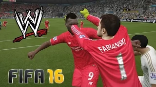 FIFA 16 Fails - With WWE Commentary #2
