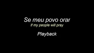 Kit de ensaio - Se meu povo orar - playback