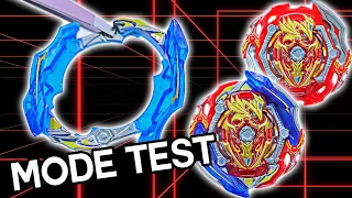 POWER MODE VS SPEED MODE - Union Achilles Test! (Beyblade Burst GT) ベイブレードバースト 베이블레이드 버스트