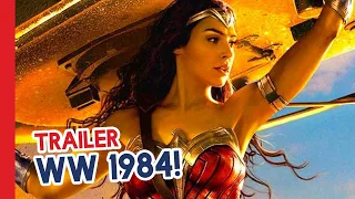 REVELADO O PRIMEIRO TRAILER DE MULHER-MARAVILHA 1984!!!