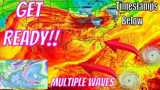 Get Ready! Potential Tornado Outbreak & Latest Tropical Update! - The WeatherMan Plus