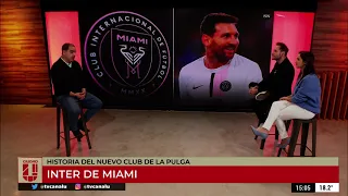 🌴 La verdadera historia del dueño del Inter Miami, Mariano Saravia en #ciudadu