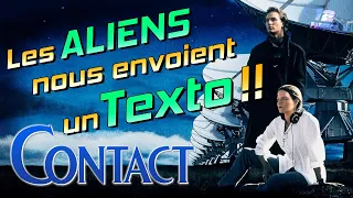 CONTACT : Les ALIENS nous envoient un TEXTO !!