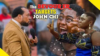 THE DEVOURER TARGETS JOHN CHI