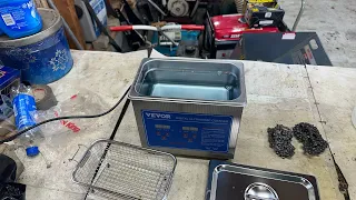 Vevor Ultrasonic Cleaner test run and final thoughts