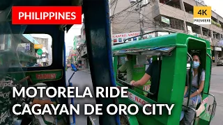 [4K] Riding the Iconic Motorela of Cagayan de Oro Philippines | Exploring with Nomad Walk