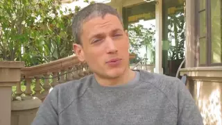 Wentworth Miller talks about new 'Prison Break'