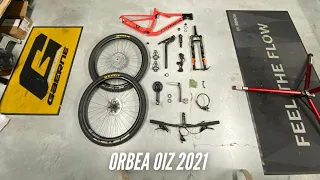 CUSTOM DREAM BUILD - Orbea OIZ 2021