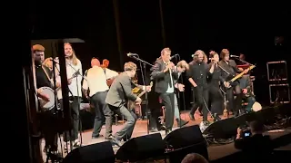 The Pogues Red Roses for me 40th anniversary Steams of whiskey encore