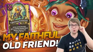 The Return of My Faithful Old Friend! | Hearthstone Battlegrounds | Savjz