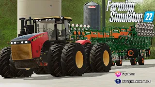 ERA PRA SER UM PLANTIO NORMAL NA FAZENDA DO RENAN GEMER 😂 | Farming Simulator 22 | ep.28