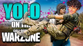 Finding a Girlfriend for my Son in Warzone (YOLO)