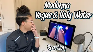 Madonna Holy Water/Vogue (Rebel Heart Tour) (Reaction) Mister J The Act