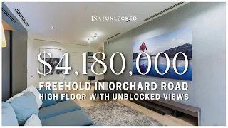 Cuscaden Residences | Freehold luxury 3-bedder in Orchard with unblocked views | District 10