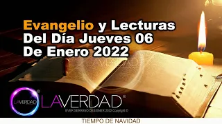 EVANGELIO DE HOY JUEVES 6 DE ENERO 2022. LUCAS 4, 14-22 / EVANGELIO 6 DE ENERO 2022. REFLEXIÓN