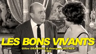 LES BONS VIVANTS 1965 N°1/3 « La Fermeture » (Bernard BLIER, Dominique DAVRAY, Franck VILLARD)