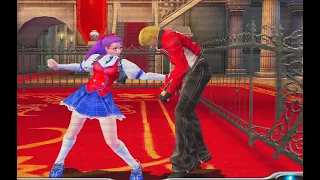 The King Of Fighters 2006 (PCSX2) Athena Playthrough and more [60FPS]