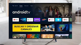 Cómo BUSCAR y ORDENAR CANALES en Televisión Qilive Android TV 🔎 VÁLIDO para todas las ANDROID TV ✅