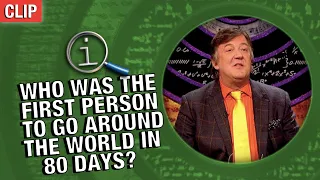 Who Was The First Person To Go Around The World In 80 Days? | QI