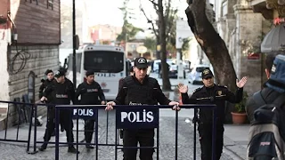 10.12.16 Теракт в Стамбуле, в результате двойного взрыва в районе Бешикташ погибли десятки человек