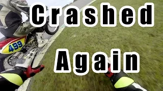 Crashed the Grom Again.