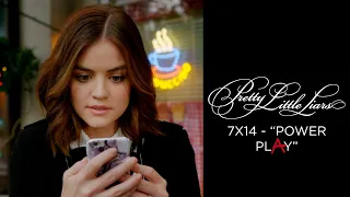 Pretty Little Liars - Aria's Call With 'A.D'/'A.D' Sends Aria A Location - "Power Play" (7x14)