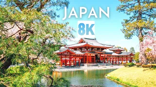 JAPAN 8K Ultra HD HDR 60FPS | Land of The Rising Sun (60 FPS)- 2021