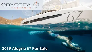 For Sale 2019 Alegria 67 - SV Aether