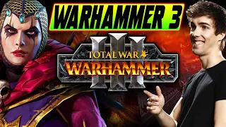 Let's PLAY Total War: Warhammer 3! - Grubby