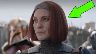 Let's Talk About Bo Katan Taking that Helmet Off