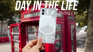 Nothing Phone 1 - REAL Day in a Life REVIEW! 🔥