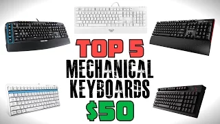 Top 5 Gaming Mechanical Keyboards Under $50 - 2015