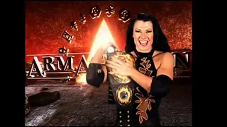 WWE Armageddon 2002 Match Card HD