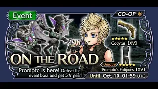 Dissidia Final Fantasy Opera Omnia GL-On The Road COSMOS COMPLETE