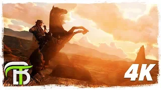 RED DEAD REDEMPTION 4k GAMEPLAY WALKTHROUGH #5 - DEADEYE GOD | OpTicBigTymeR