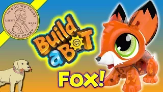 Build A Fox Bot! How Cute! Just Give Him A Bone - Learn Robotics