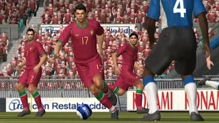 Обзор Pro Evolution Soccer 2008